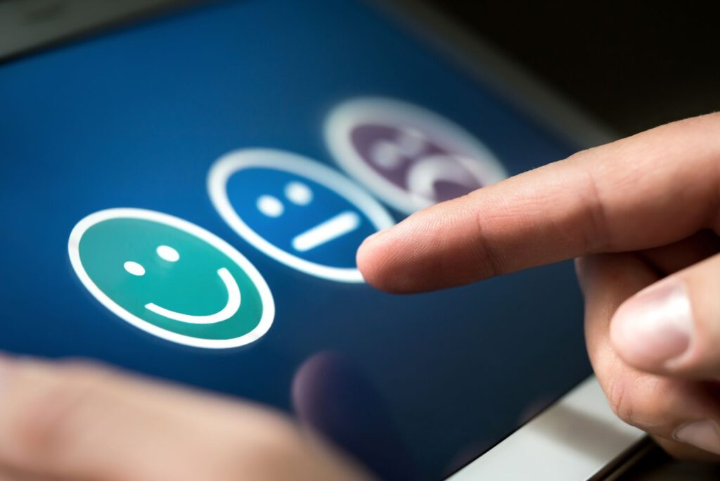 Feedback zur Kundenzufriedenheit