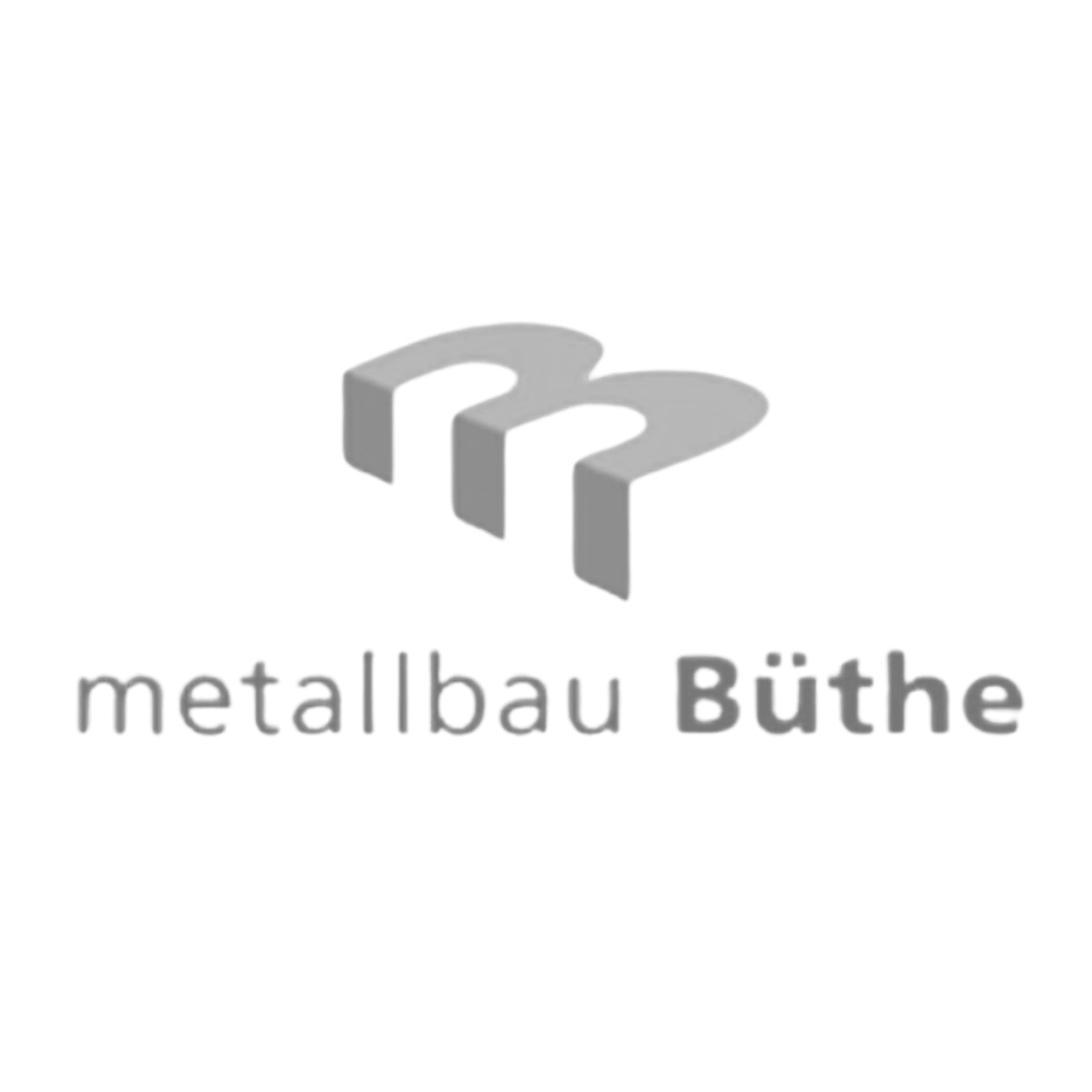Kundenreferenz Logo Metallbau Büthe